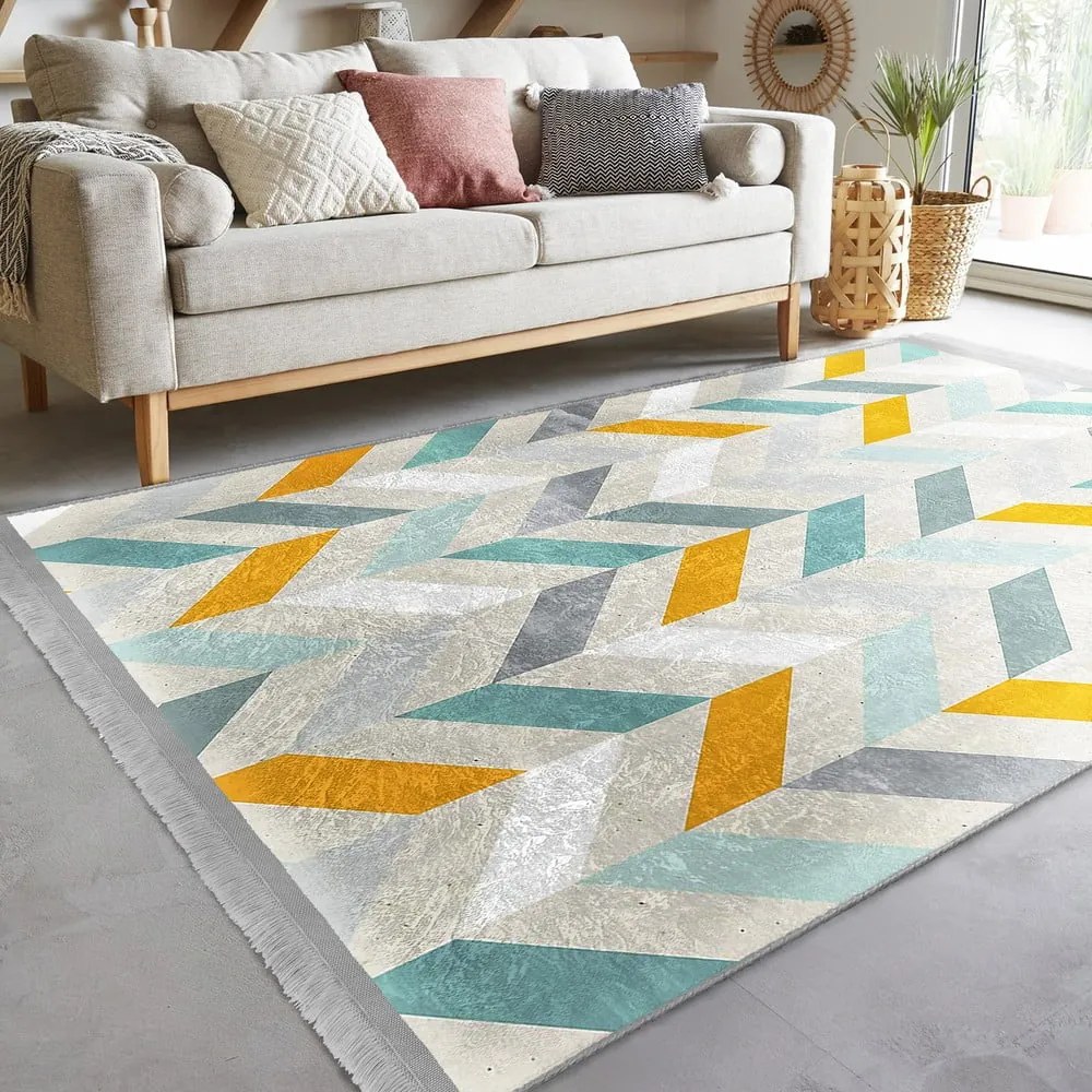 Сив килим 160x230 cm - Mila Home