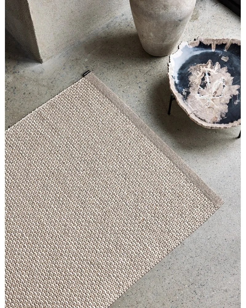 Кремава пътека за открито и закрито 70x200 cm Effi Mud – Pappelina