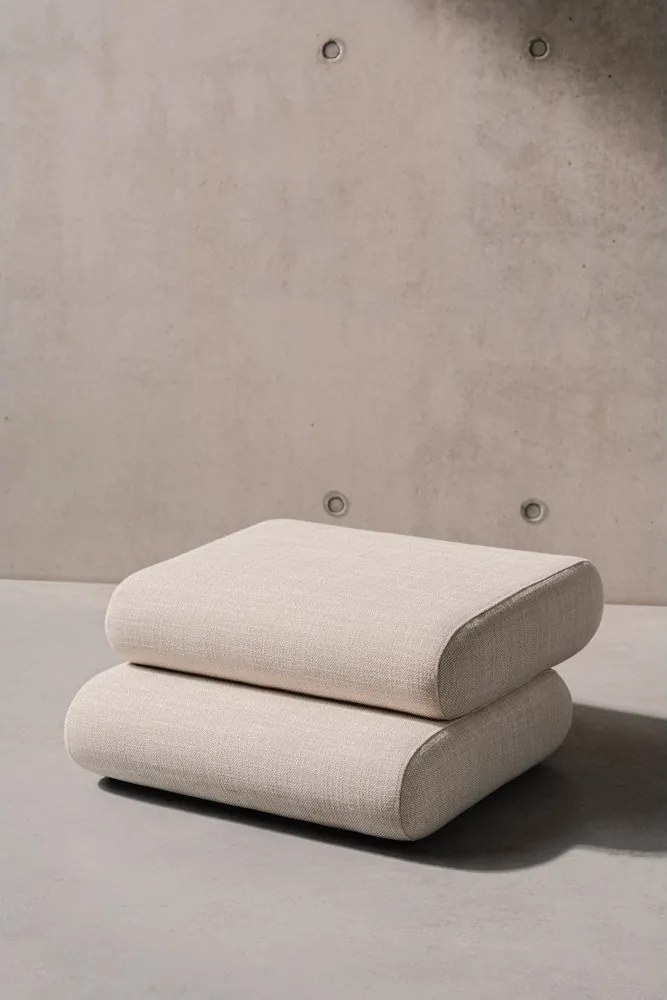 Бежова табуретка Taso – noo.ma