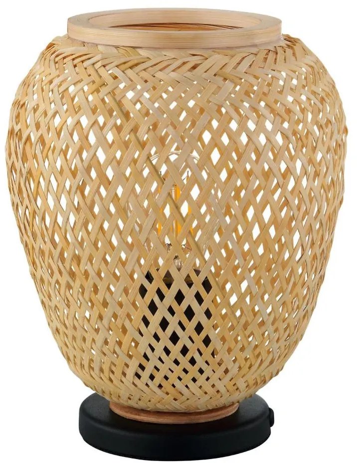 Eglo 55699 - Настолна лампа DEMBLEBY 1xE27/40W/230V бежова