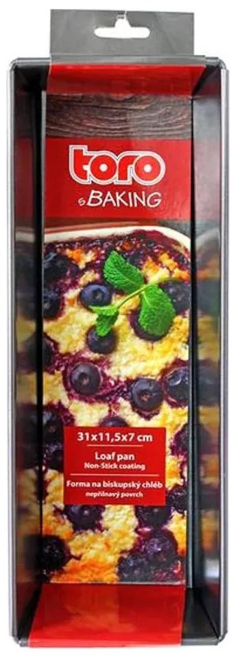 Форма за хляб TORO 31x11,5 cm черна