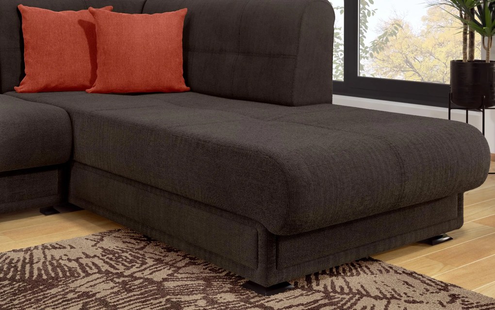 Разтегателен ъглов диван + клик-клак механизъм Принцес лукс