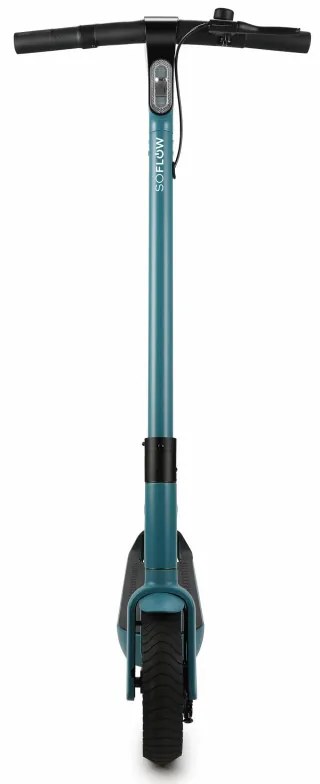 Електрическа тротинетка SOFLOW SO One, Сгъваема, 9 инча, 48V / 5.2Ah, 350 - 720W, 22 км/ч, Максимално тегло 120 кг, Тюркоаз