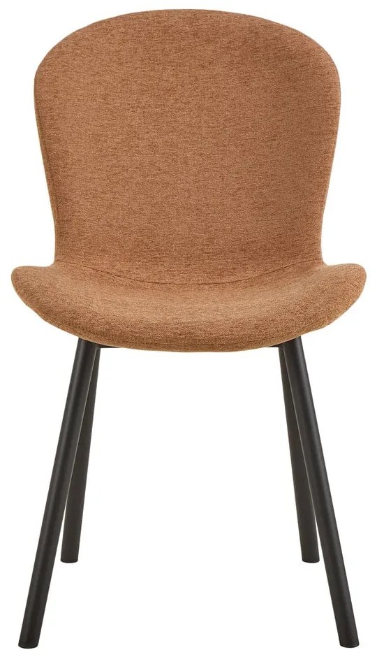 Теракотен трапезен стол Esra – Actona