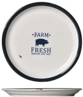 Horecano - Порцеланова чиния ф22см HAPPY FARM- (HF-56215)