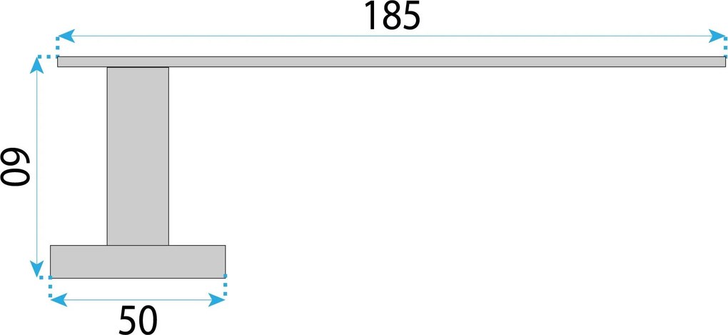 Закачалка за баня 209 OSTE Black