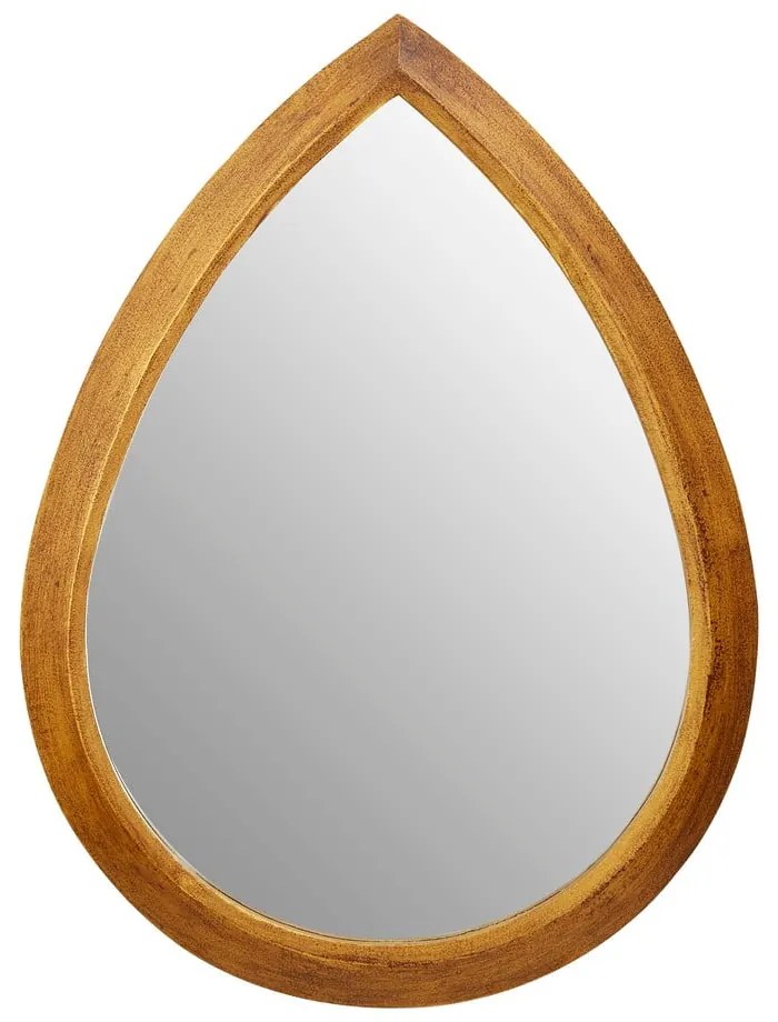 Стенно огледало 50x66 cm Teardrop - Premier Housewares