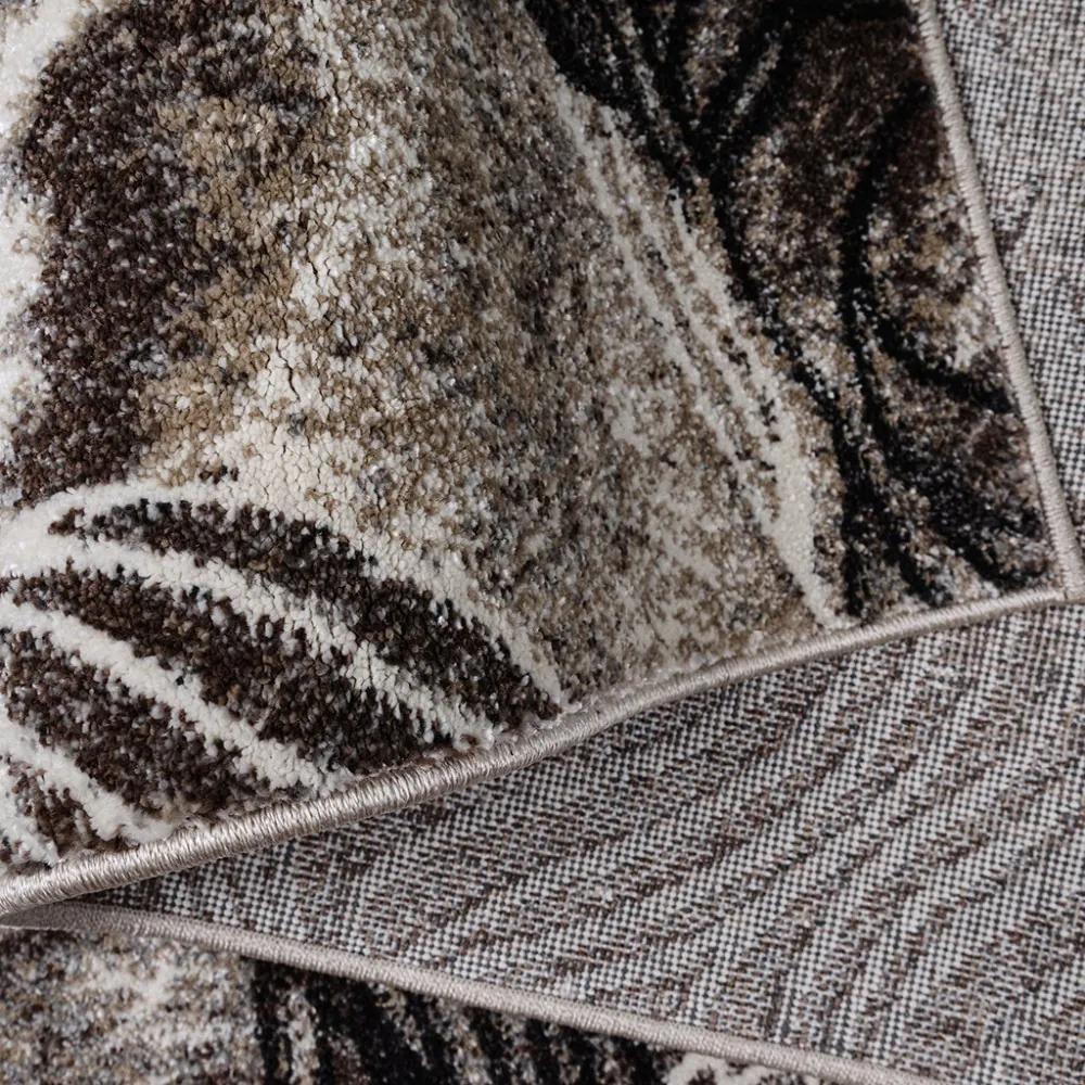 Изискан кафяв килим с интересен орнамент Ширина: 200 см | Дължина: 290 см