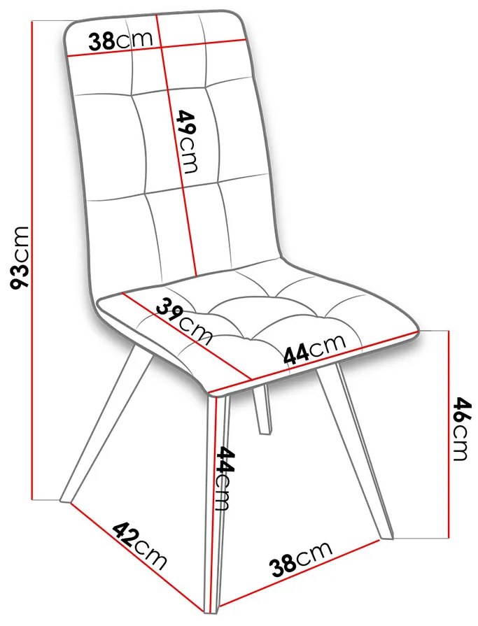 Стол Septic K33 BK-Mple