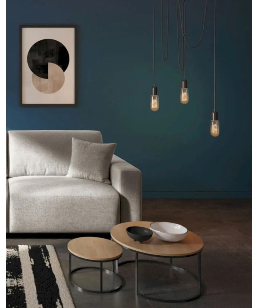 Кремав разтегателен диван 237 cm Hesto – Ghado