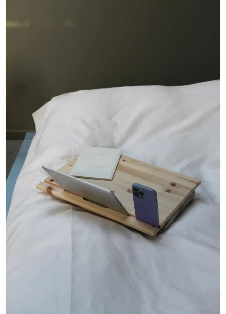 Помощна масичка от борова дървесина 33x45 cm BFF - Karup Design