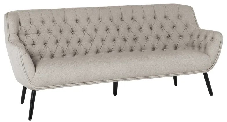 Триместно канапе BERGEN - бежов SJ