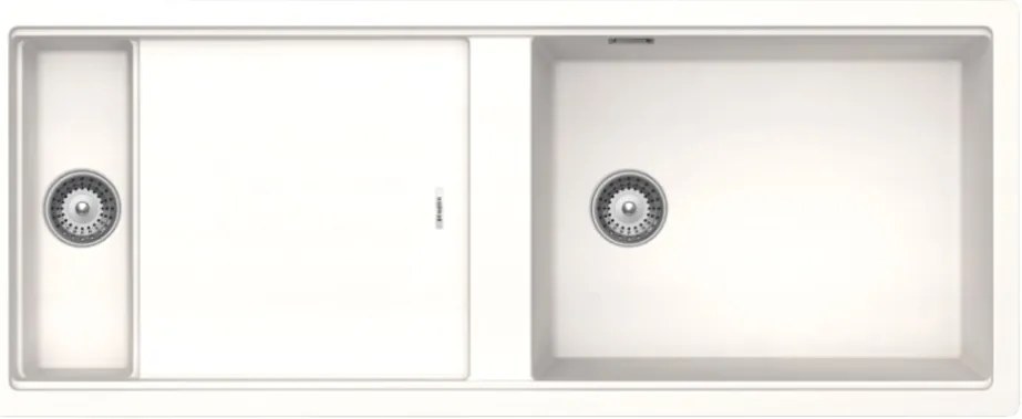 Мивка Schock Prepstation Cristadur 81500U-Leuko