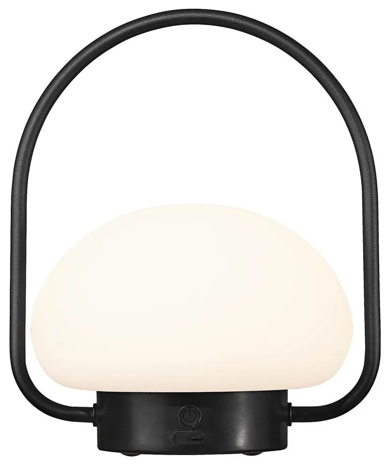 Nordlux - LED преносима външна лампа SPONGE LED/4,8W/3,7V IP65 с димер