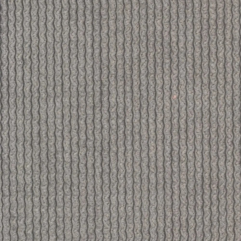 Светлосиво двойно тапицирано легло с включена подматрачна рамка 180x200 cm Barker – Ropez