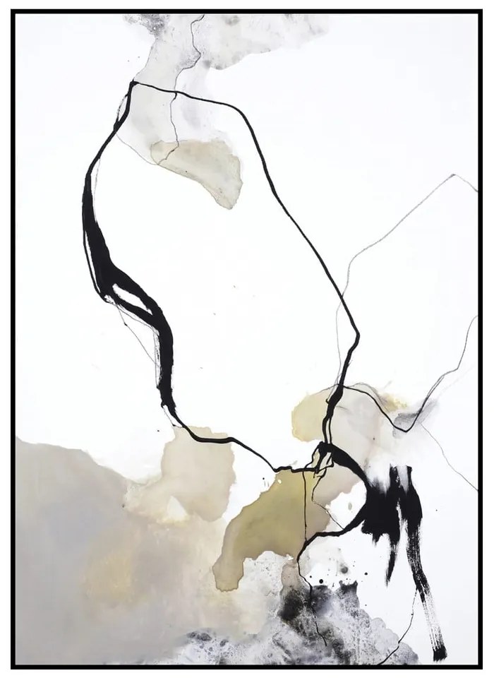 Картина 50x70 cm Line Dance – Malerifabrikken