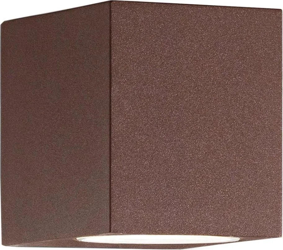Ideal Lux - Външно стенно осветително тяло UP 1xG9/15W/230V IP44 кафяво
