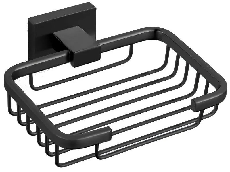 Mexen Arno поставка за сапун, черна - 7020751-70