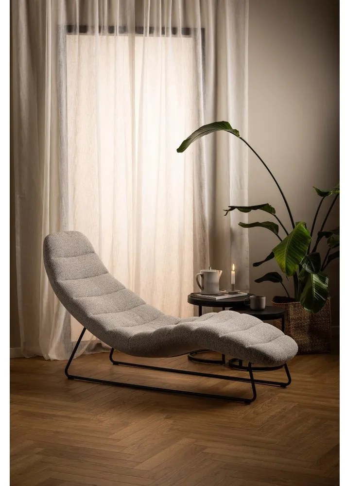 Бежов шезлонг от прежда с примки от букле Chaplin – Actona