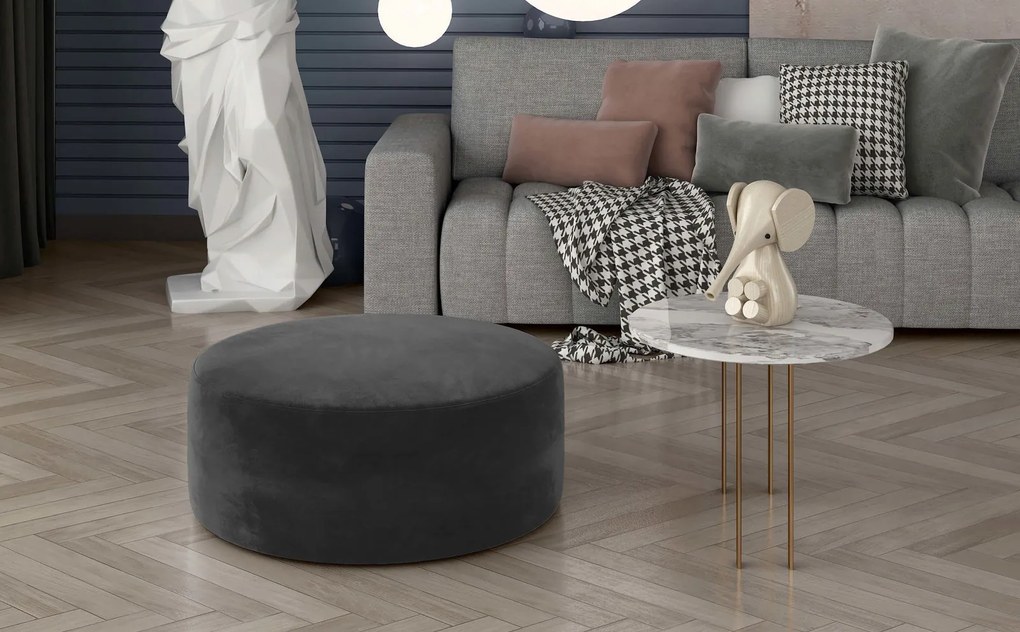 Пуф Berino-антрацит