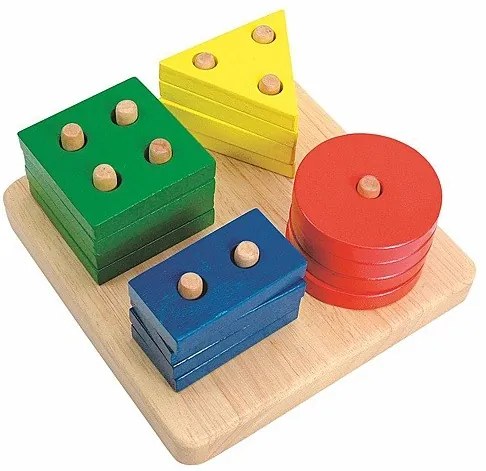 Woody - Низанка Цветове и Форми