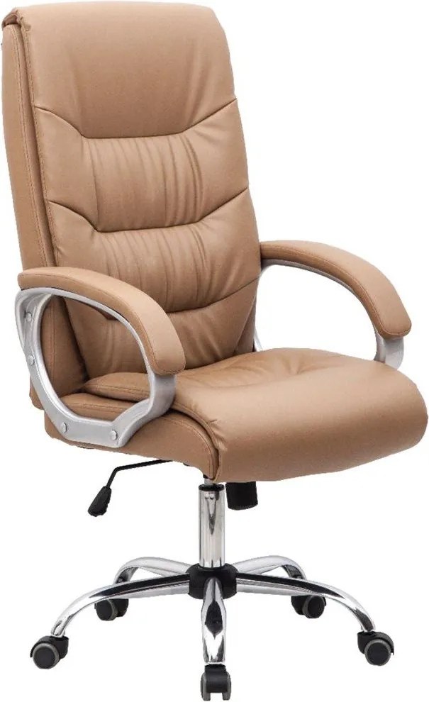 Мениджърски стол CG6350-beige