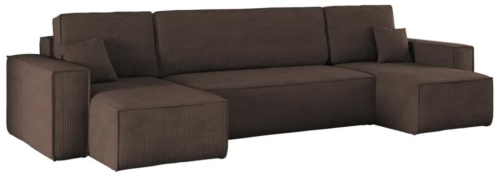 Разтегателен диван в П-образна форма  KERL, 312x83x145, poso 06