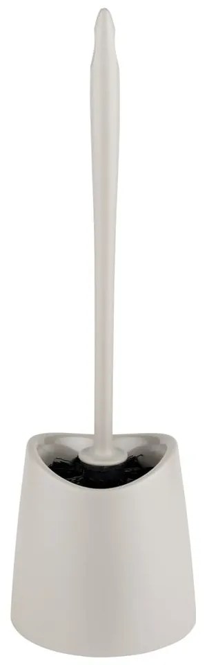 Кафяво-сива пластмасова четка за тоалетна Portes – Allstar