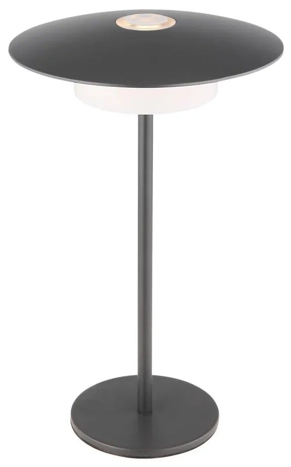 Globo 21024G-LED LED настолна лампа KYLER, 3W, 1800-3000K, сивa