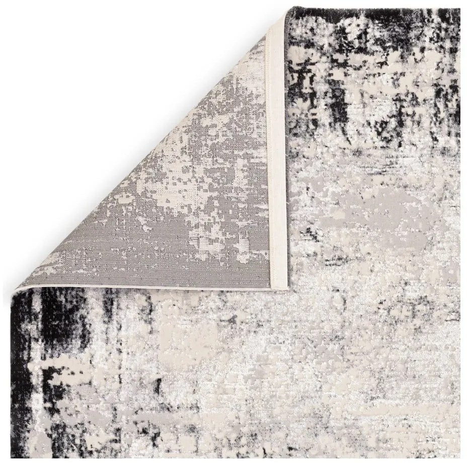 Сив килим 200x290 cm Kuza – Asiatic Carpets