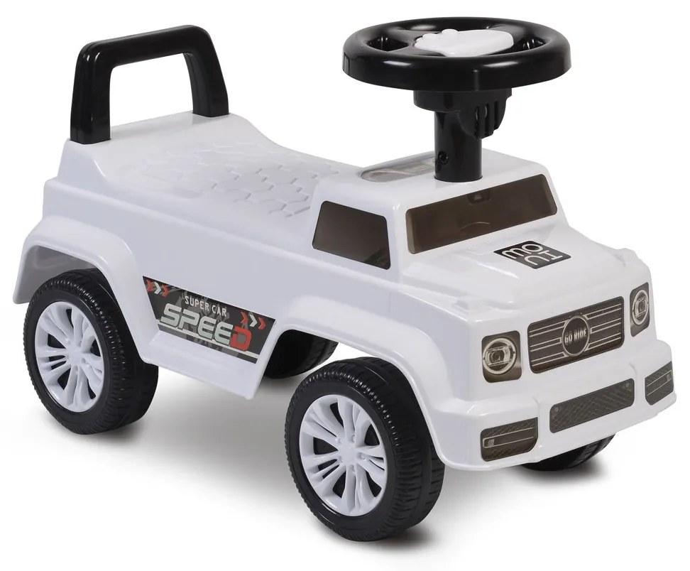 Moni  -  Кола за бутане Speed JY-Z12 бял