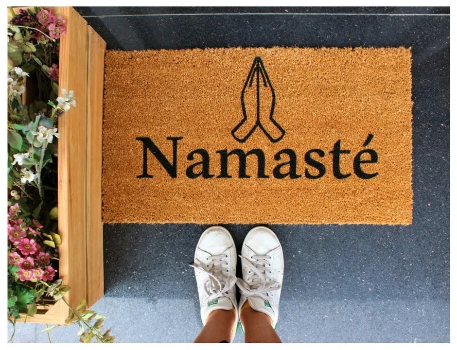 Изтривалка Изтривалка Namaste, 70 x 40 cm - Conceptum Hypnose