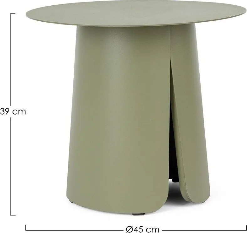 Алуминиева кръгла градинска масичка ø 45 cm Bryan – Bizzotto