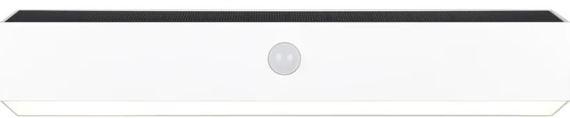 LED стенно външно осветително тяло със соларен панел (височина 6 cm) Silves – Trio