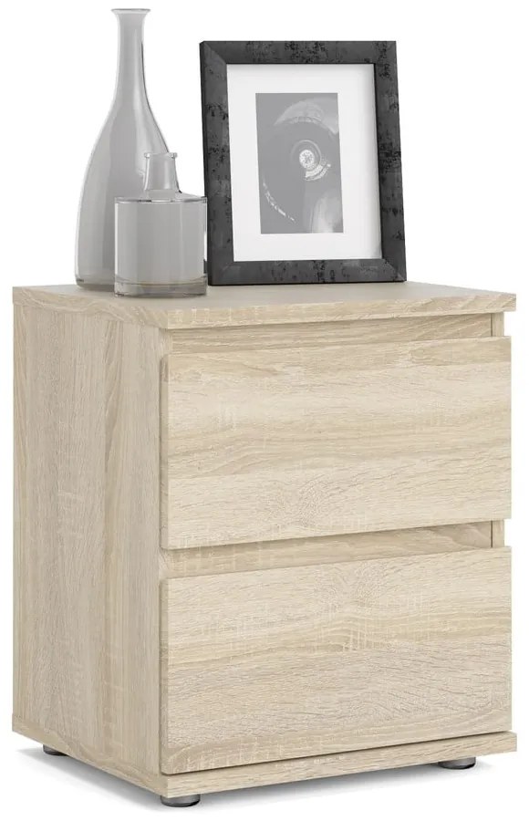 Нощно шкафче в дъбов декор Nova - Tvilum