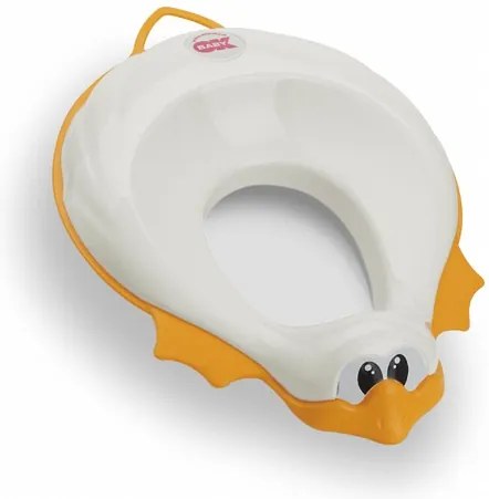 OK Baby - Адаптор за тоалетна Ducka - Бял