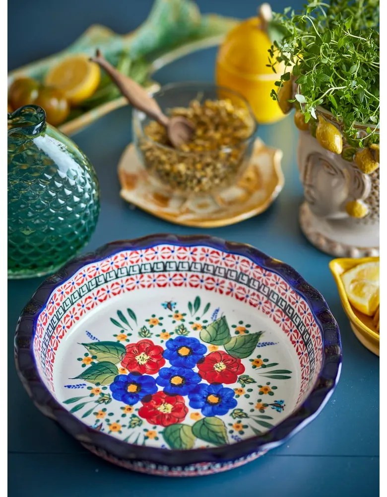 Глинена чиния за сервиране ø 26,5 cm Florist – Bloomingville