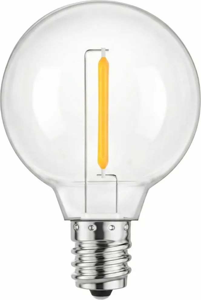 LED крушка G40 E12/0,6W/24V 3000K - Brilagi