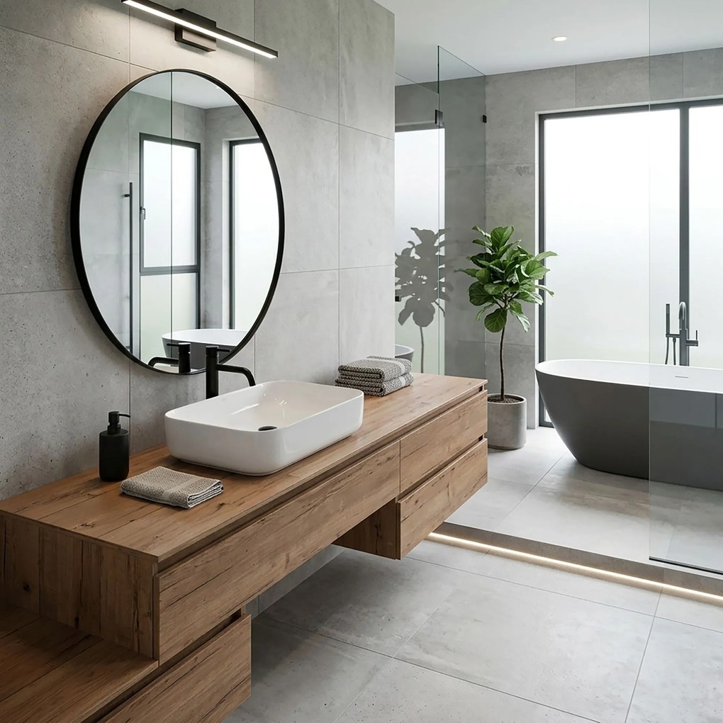 Умивалник за плот Rea Demi Slim