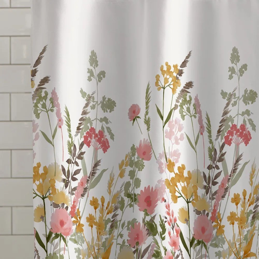 Завеса за душ 180x180 cm Countryside Floral – Catherine Lansfield