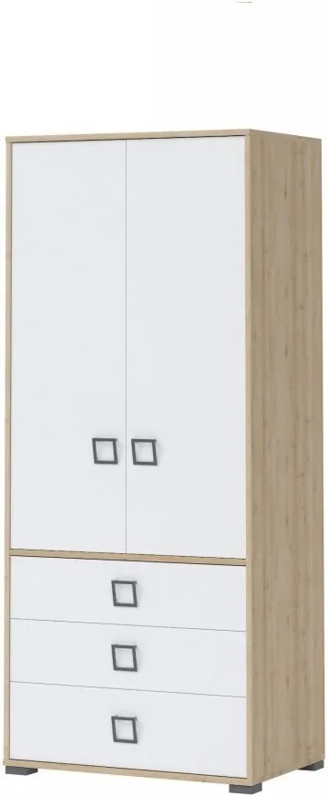 Двойна гардеробна загадка 2D3S-дълбока топка