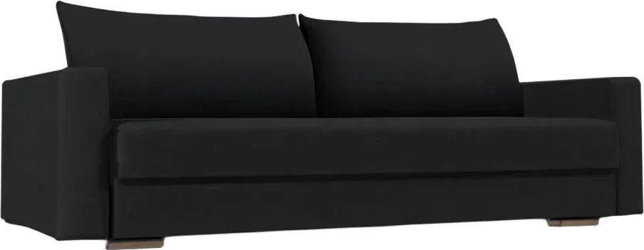 Диван Kleio двуместен-150φ 80β εκ.-Μαύρο