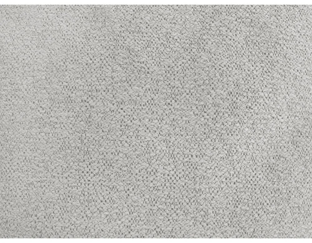 Светлосив шенилов сгъваем/с място за съхранение ъглов диван (десен ъгъл) Roxelane – Bobochic Paris