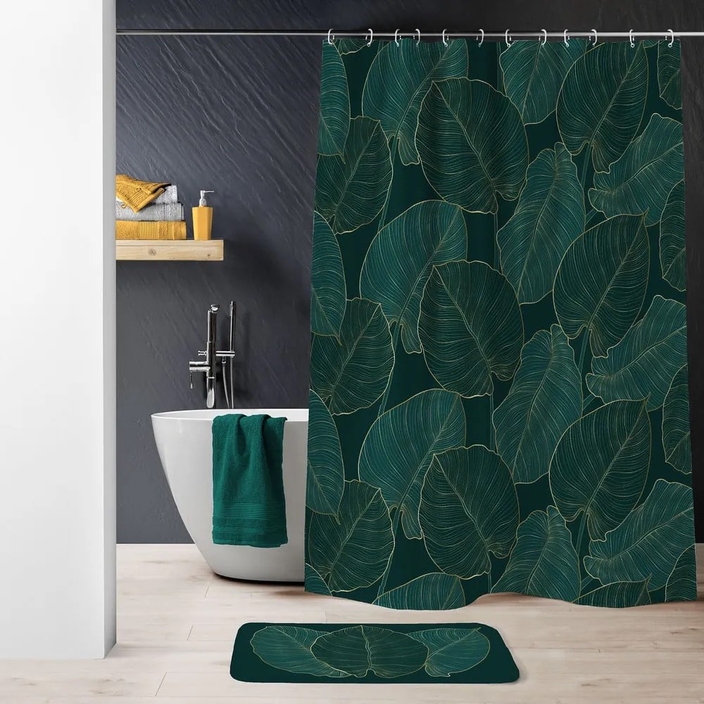 Завеса за душ 180x200 cm Jade – douceur d'intérieur