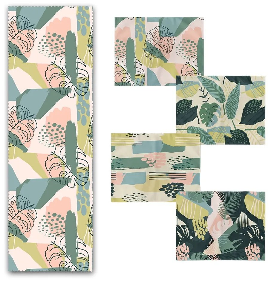 Комплект подложки и покривка 5 бр. – Mila Home