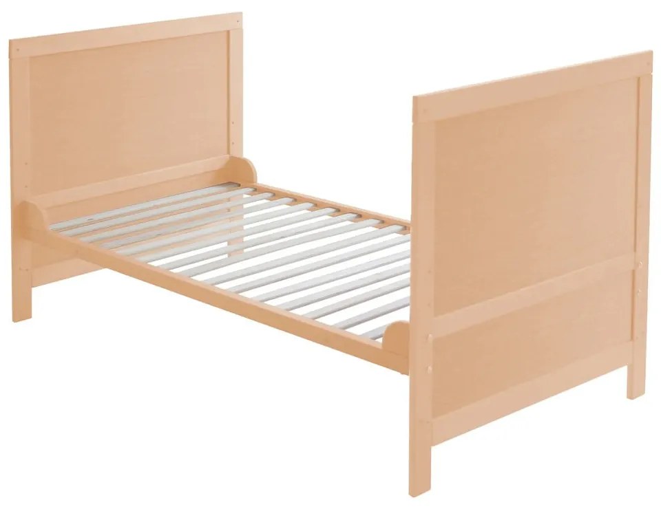 Детско легло в естествен цвят 70x140 cm - Roba