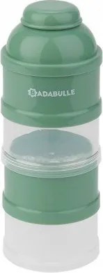 Badabulle - Контейнери за мляко на прах, зелени B004204