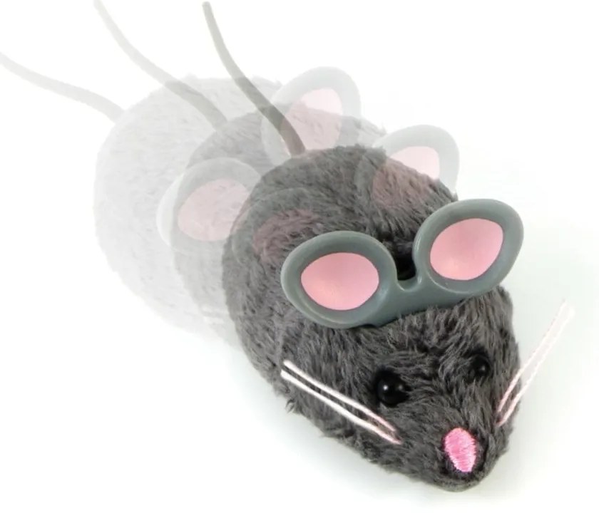 Роботизирана мишка за котки - HEXBUG