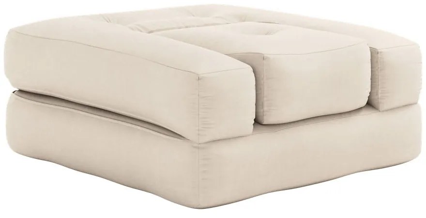 Променлив фотьойл Бежов Cube - Karup Design