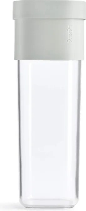 Буркан за съхранение с допълнителна приставка Lekue Green 1010219, 1.35-1.6 л, Полипропилен, -15/+80°C, Зелен